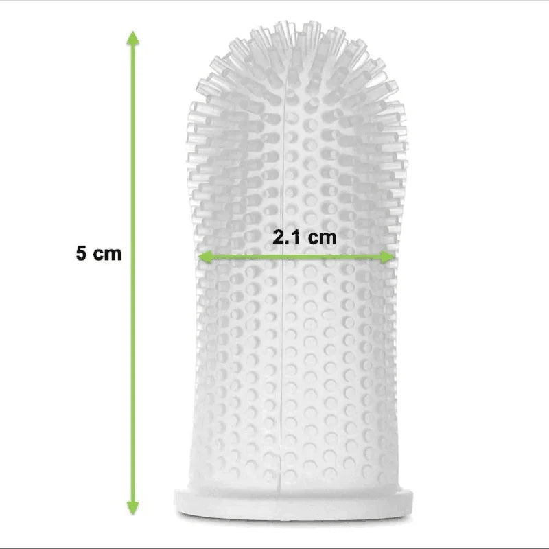 Pet Soft Silicone Tooth Brush