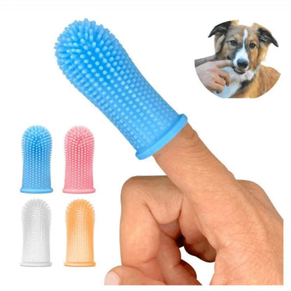 Pet Soft Silicone Tooth Brush